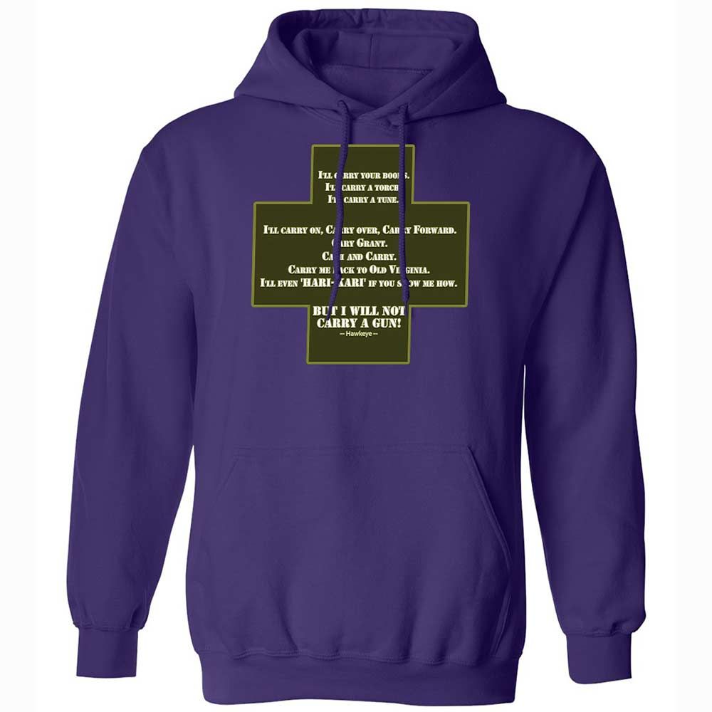 I Will Not Carry a Gun - Purple - 10