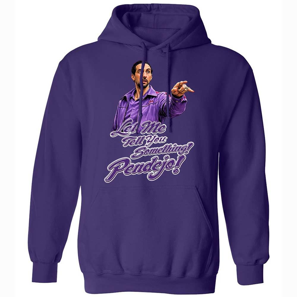 Let me tell you something - Purple - 10