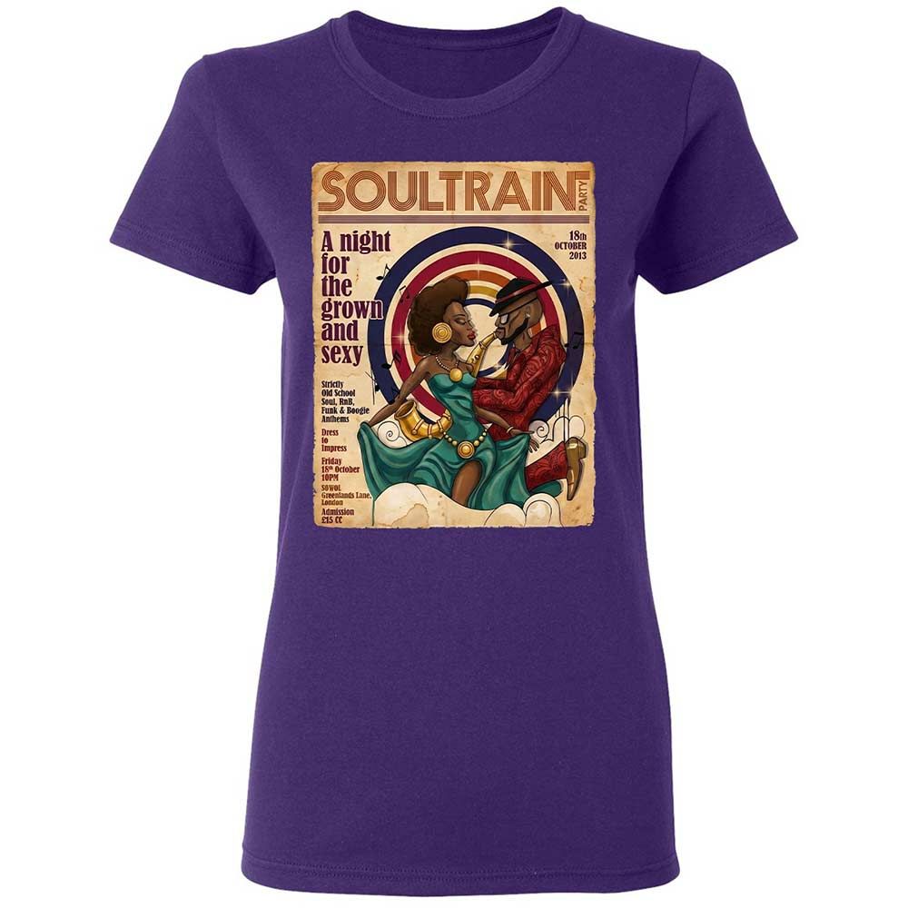 Women's T-Shirt - DMFSTFHS - Purple - 10