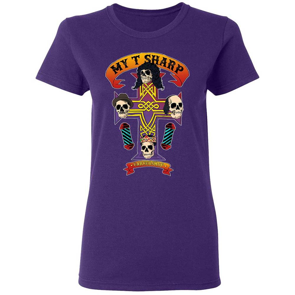 My-T-Sharp Barbershop - Purple - 10