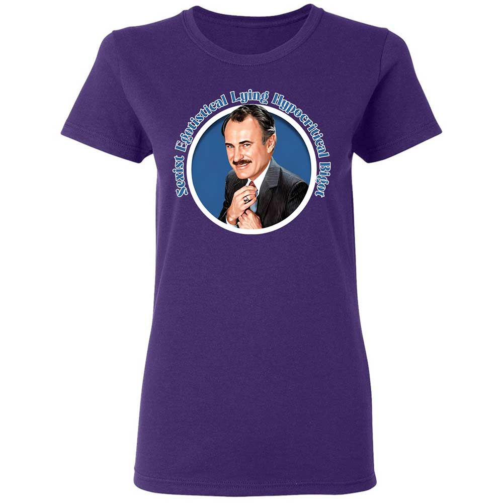 Women's T-Shirt - 68BMNUHN - Purple - 10