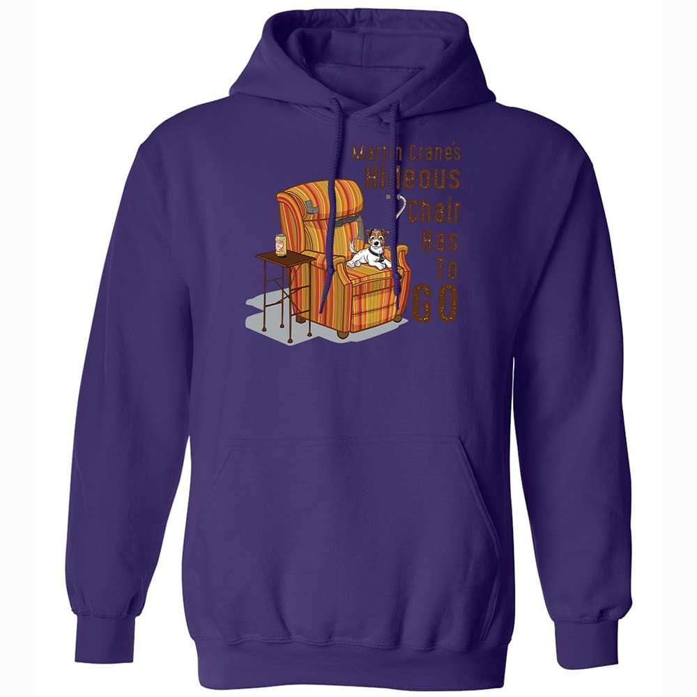 Martin Crane's Hideous Chair - Purple - 10