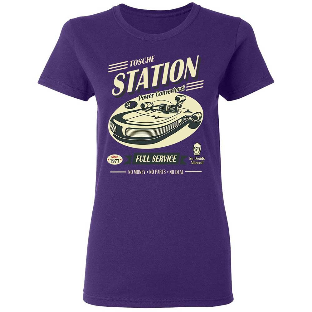 Women's T-Shirt - S3NT61YZ - Purple - 10