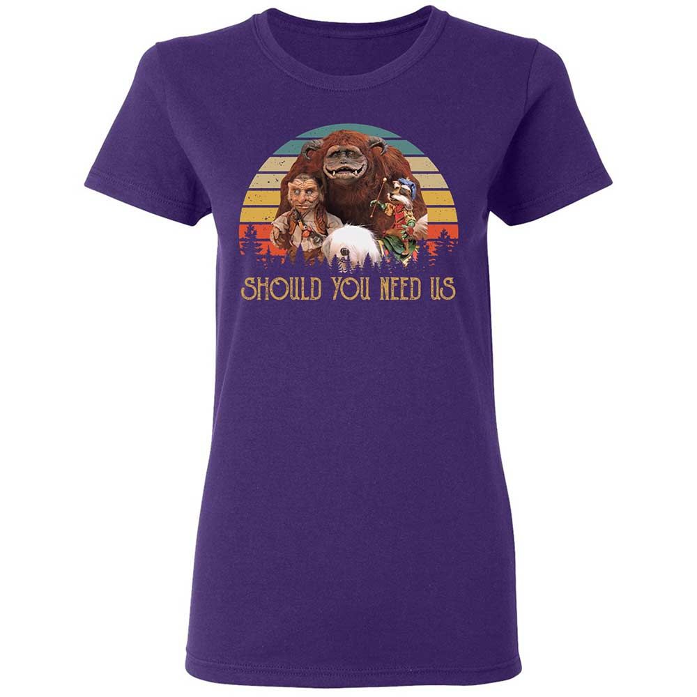 Women's T-Shirt - R7DLQMYB - Purple - 10