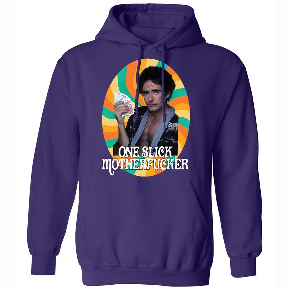 One Slick Motherfu*ker - Purple - 10