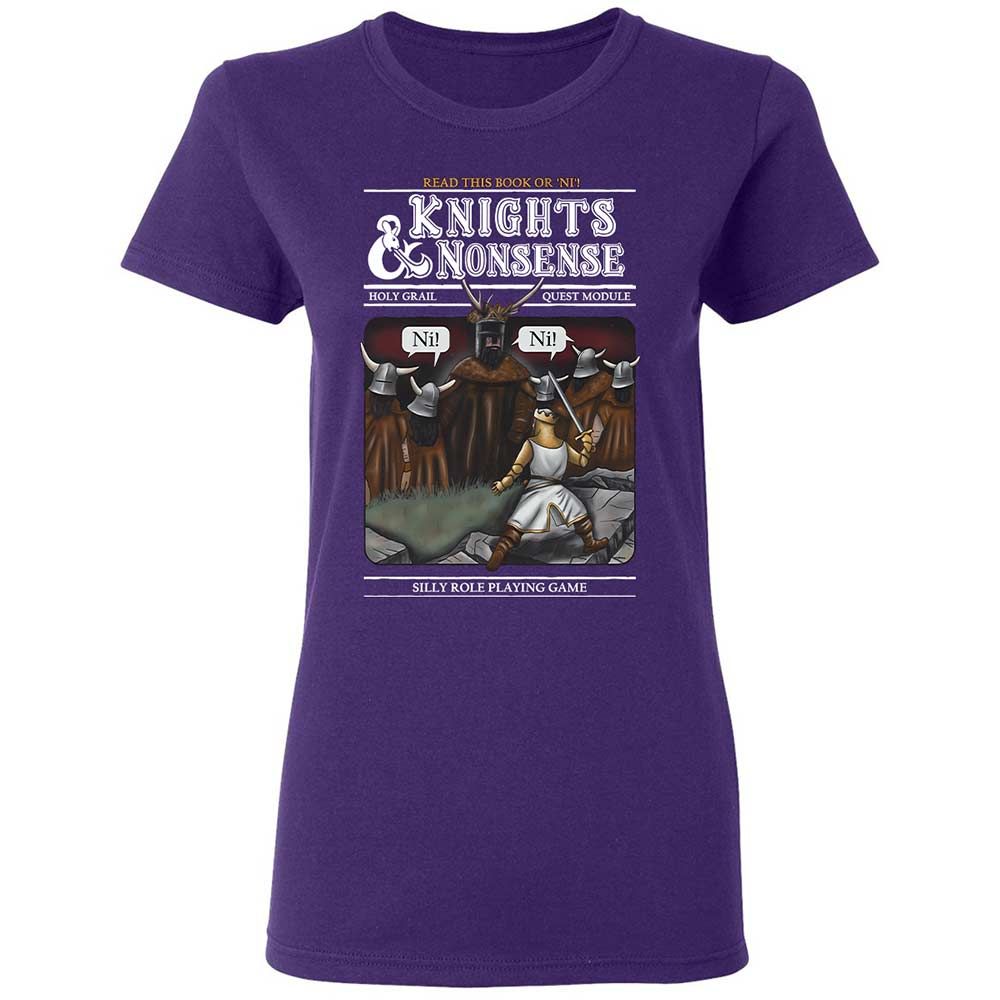 Women's T-Shirt - 7RPBZKPB - Purple - 10