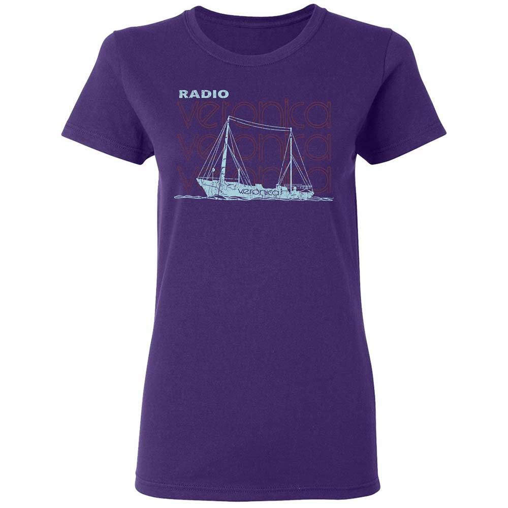 Women's T-Shirt - 9PERWJF1 - Purple - 10