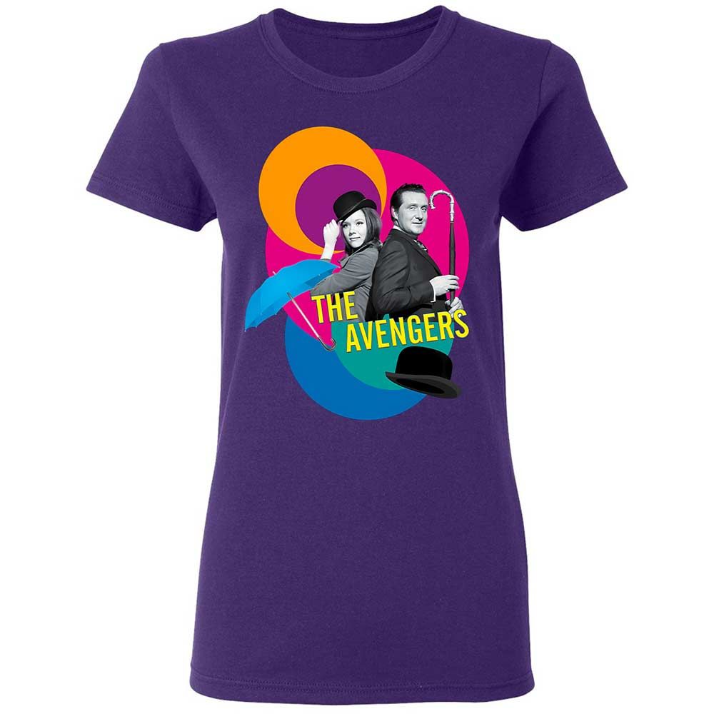 Women's T-Shirt - WBPG7HQD - Purple - 10
