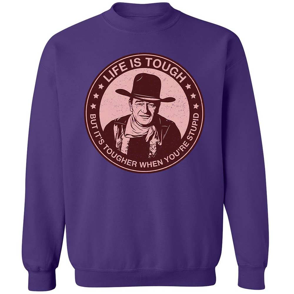 Classic Unisex Sweatshirt - 842PU48K - Purple - 10
