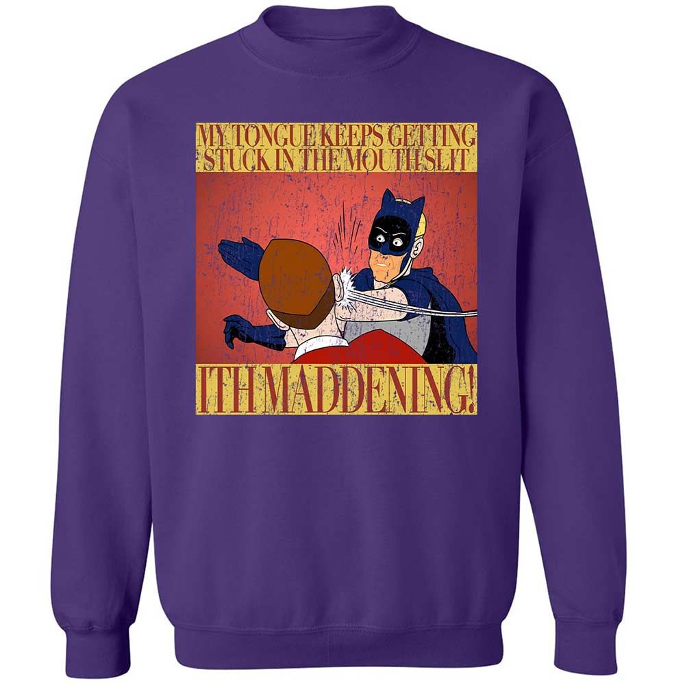 Classic Unisex Sweatshirt - UTPHFR1K - Purple - 10