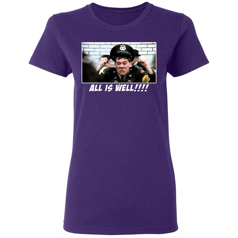 Women's T-Shirt - FSUD18NZ - Purple - 10