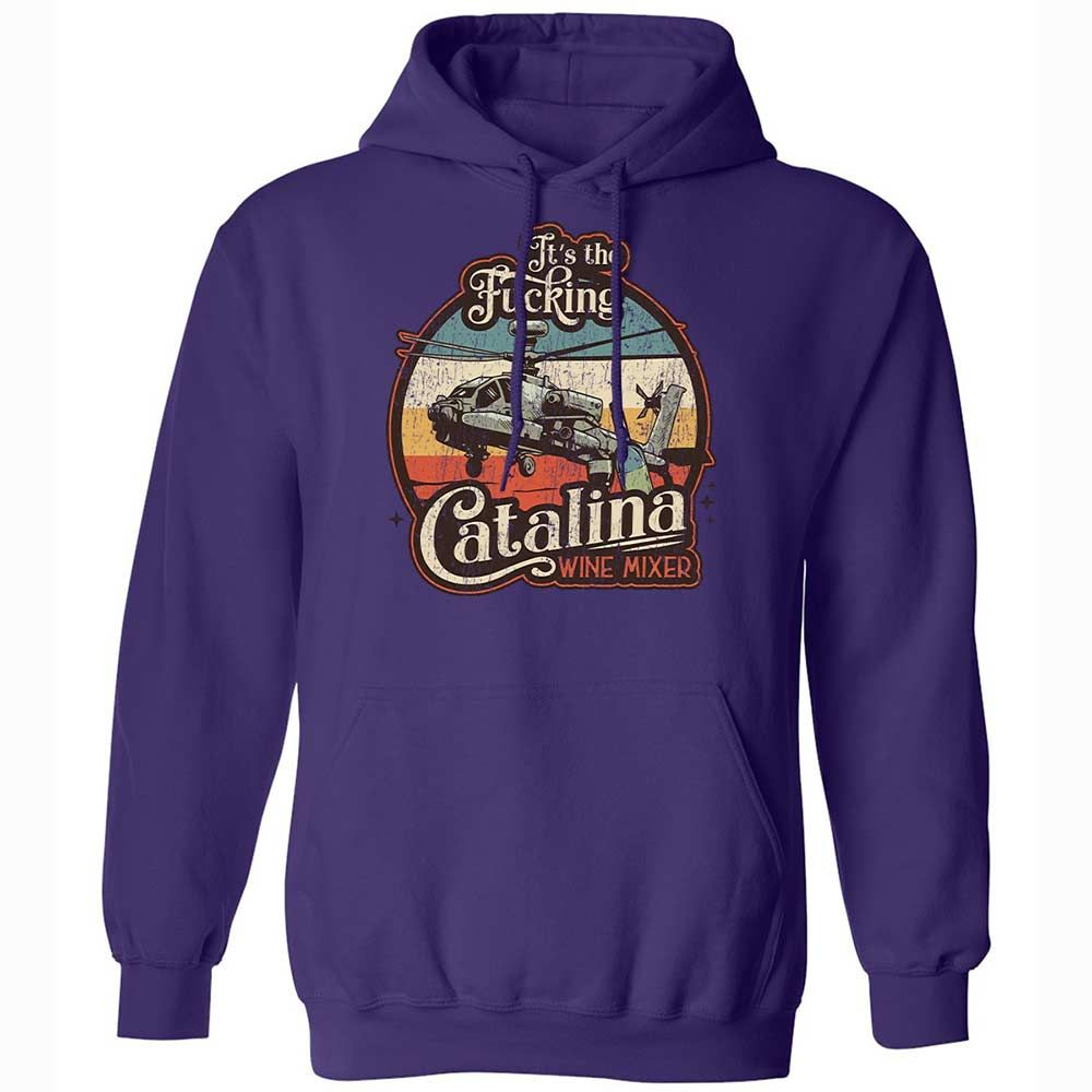 Classic Unisex Hoodie - 6F3N3S8Y - Purple - 10