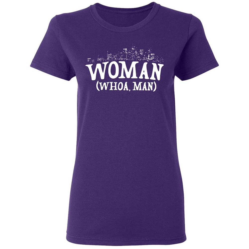 Woman - Whoa, Man - Purple - 10