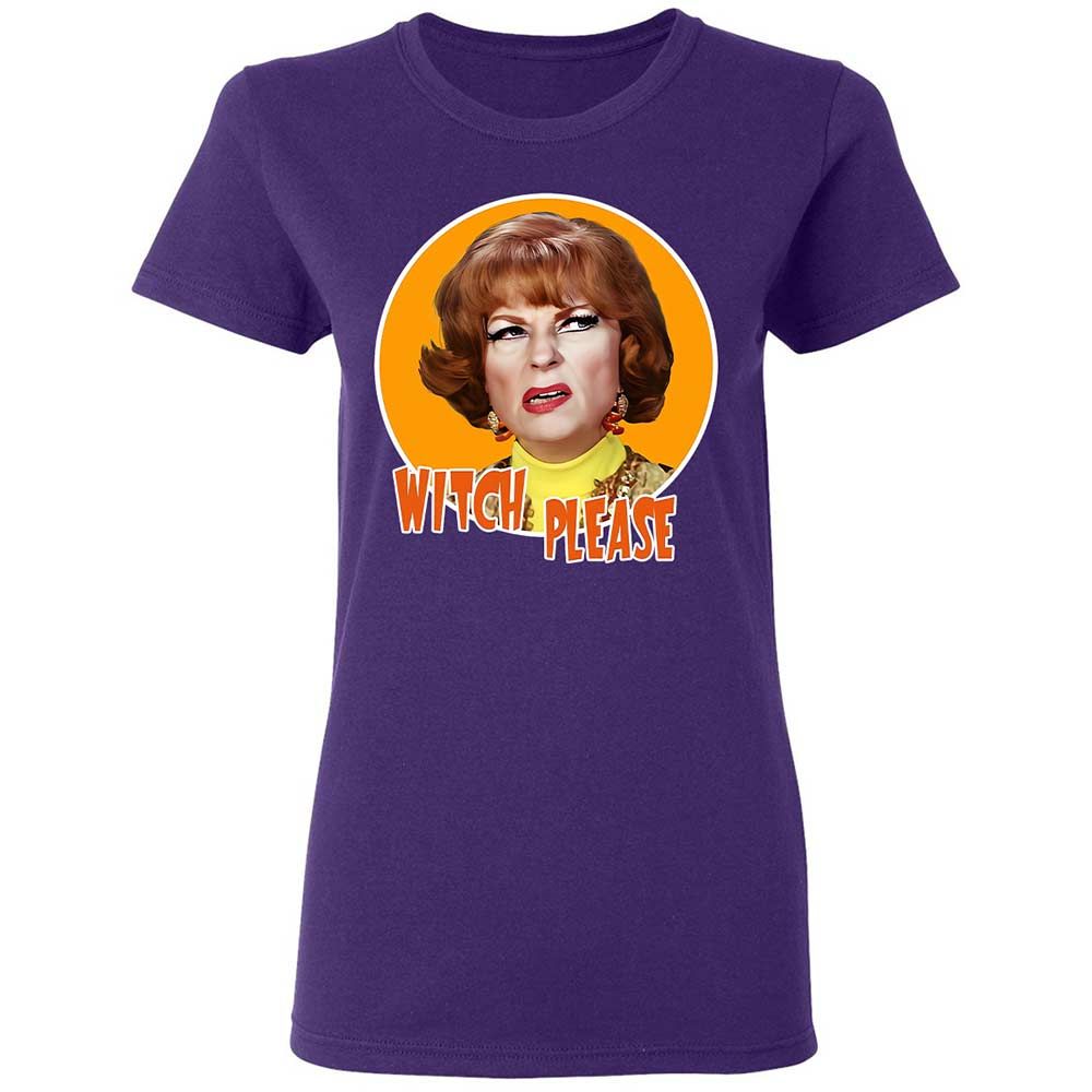 Women's T-Shirt - G9XG7QYZ - Purple - 10