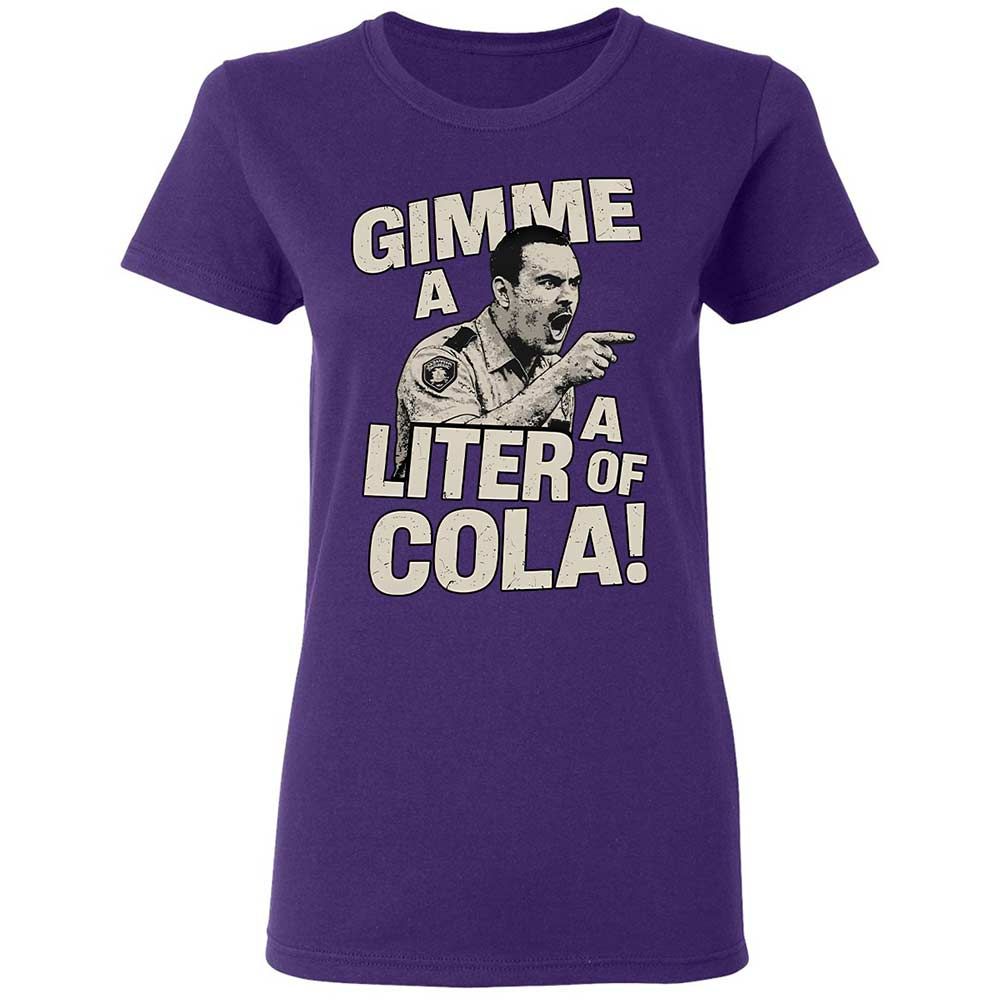Women's T-Shirt - CPKUR2X9 - Purple - 10
