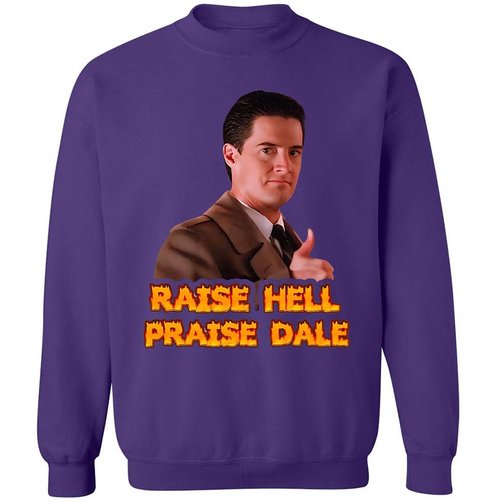 Classic Unisex Sweatshirt - N7B9FFT7 - Purple - 10