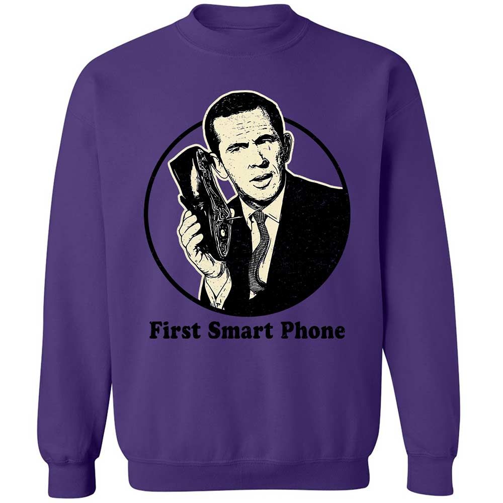 Classic Unisex Sweatshirt - EHDPVHGM - Purple - 10