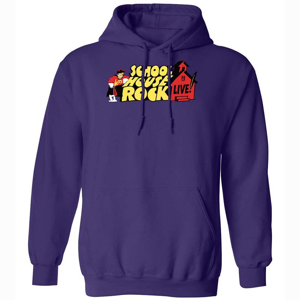 Classic Unisex Hoodie - MSAPCQ9T - Purple - 10