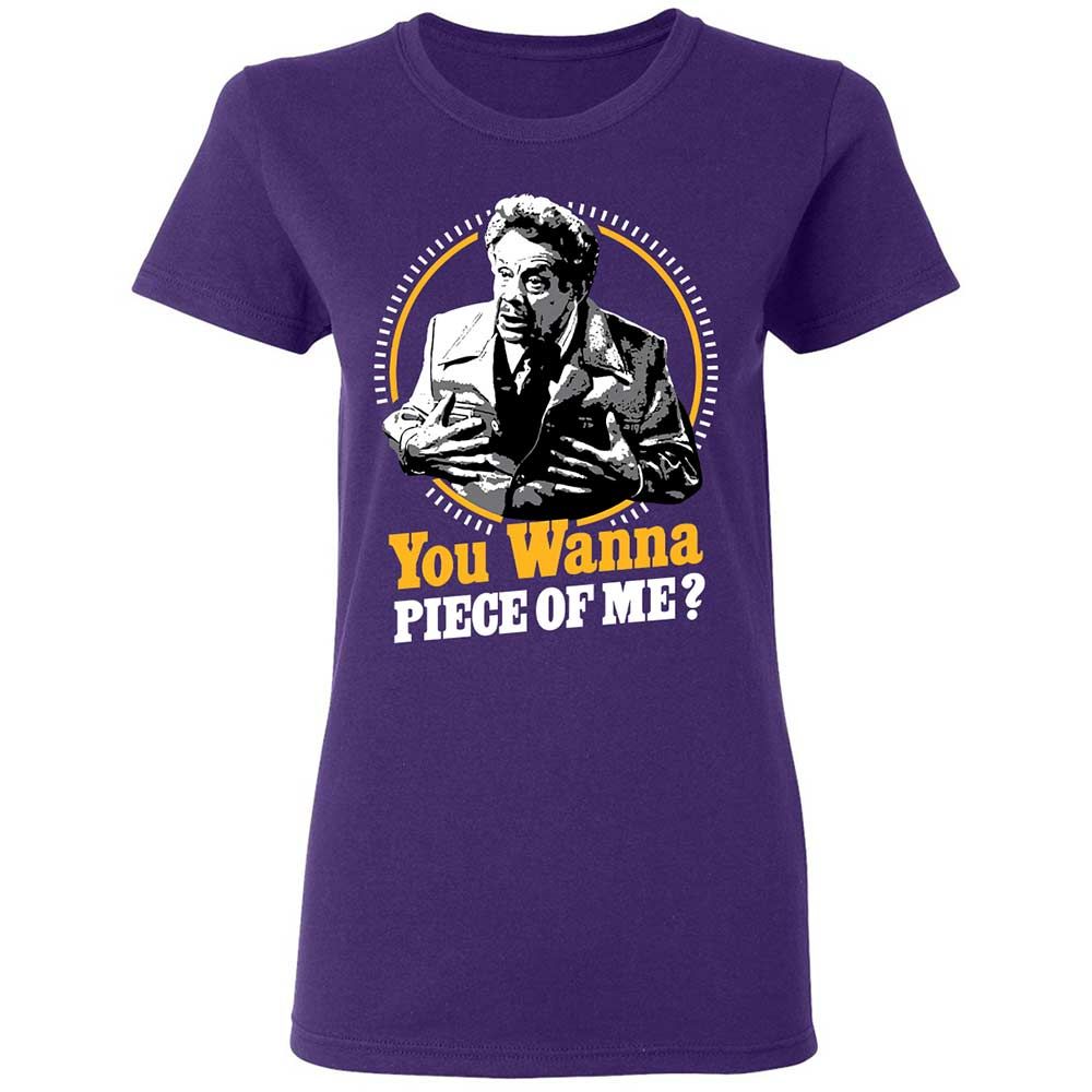 You Wanna Piece Of Me! - Purple - 10