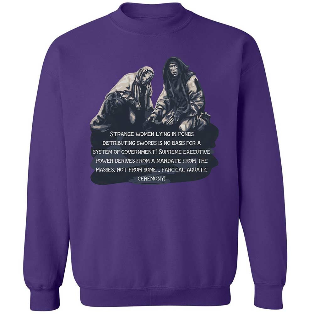 Classic Unisex Sweatshirt - A8213R8F - Purple - 10