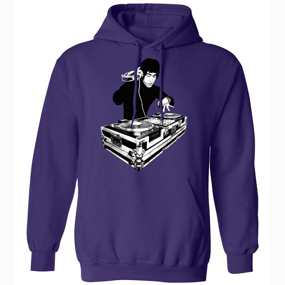 Bruce Lee DJ - Purple - 10