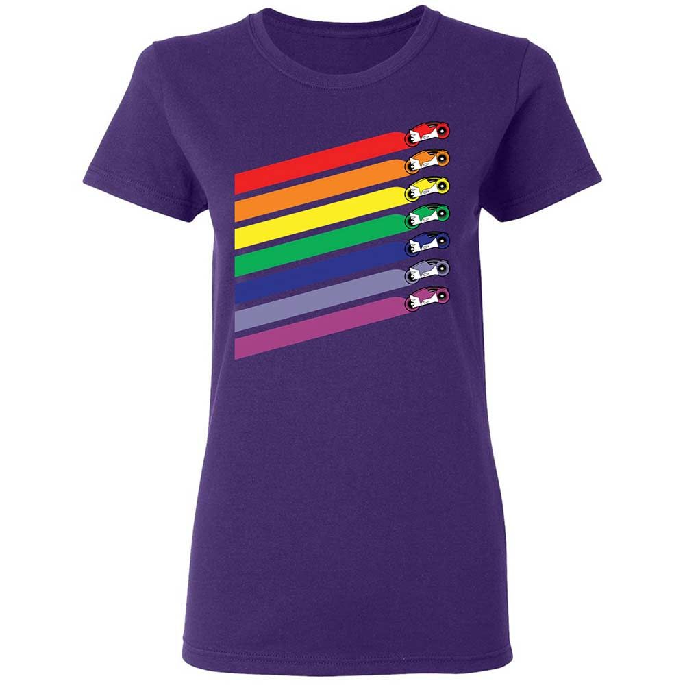 Race The Rainbow - Purple - 10