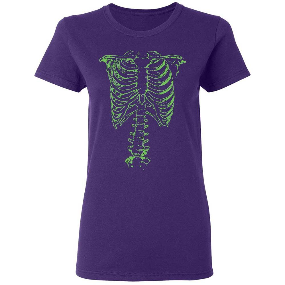 This Is Green Ribcage - Purple - 10