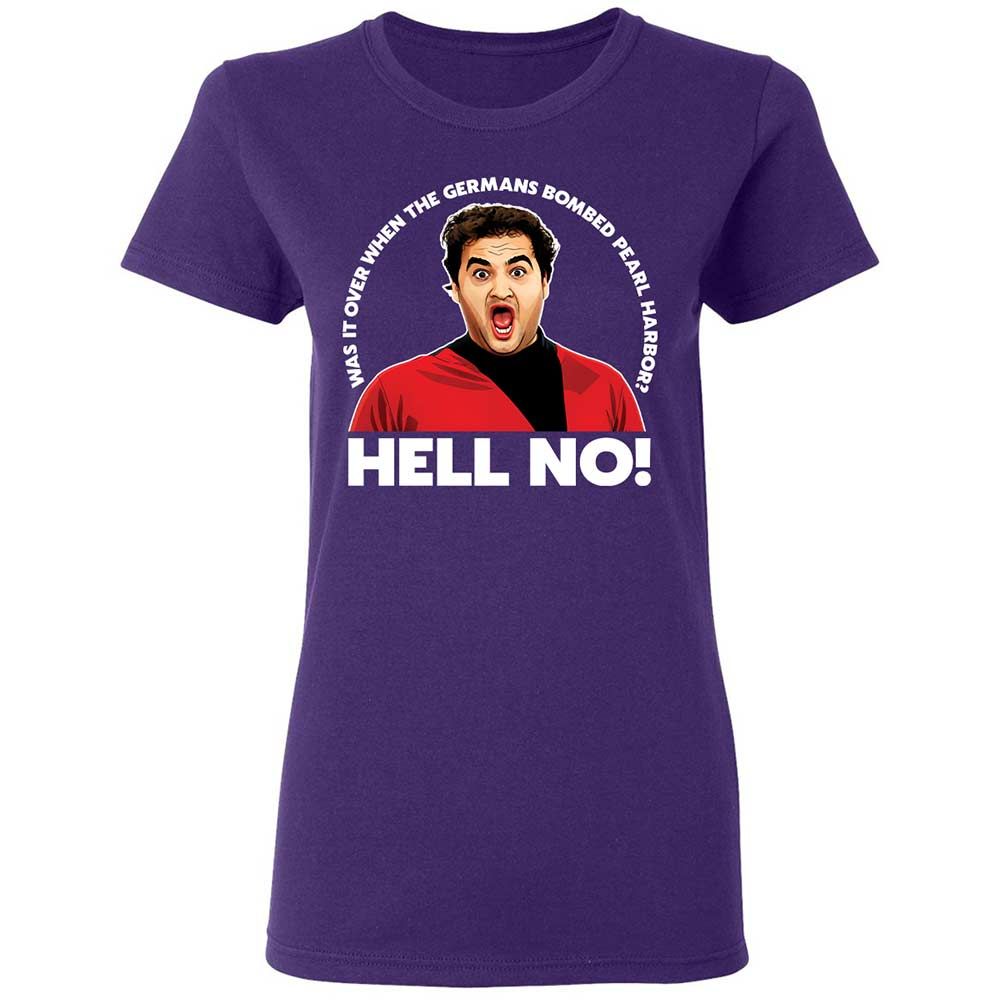 Women's T-Shirt - P8556X1D - Purple - 10