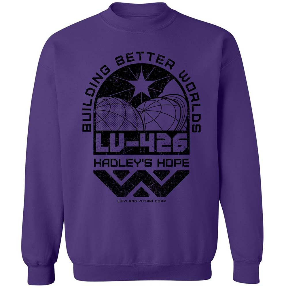 Classic Unisex Sweatshirt - HZX8STEH - Purple - 10