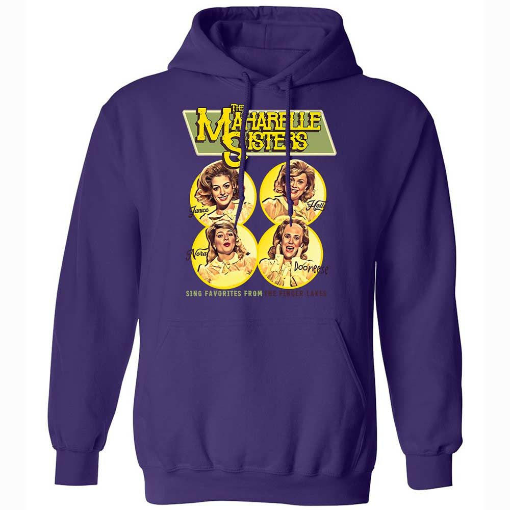 The Maharelle Sisters - Purple - 10