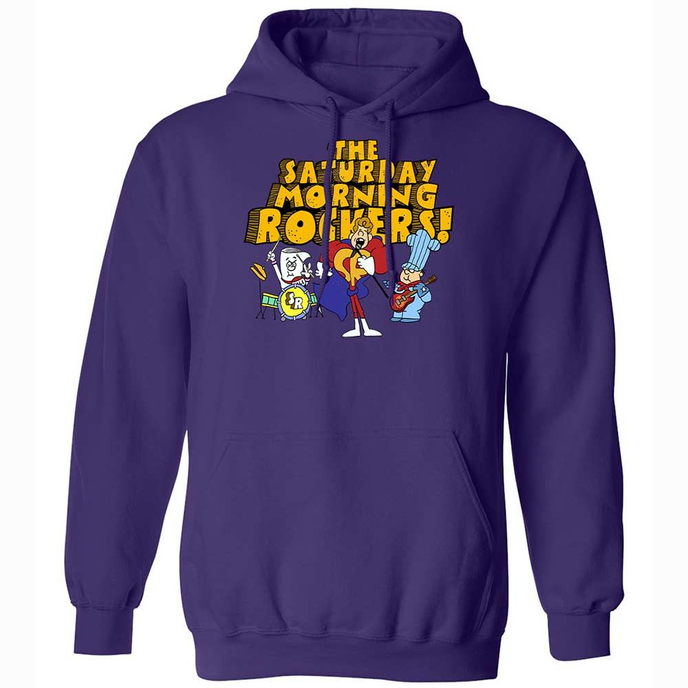 Classic Unisex Hoodie - YMTEDV51 - Purple - 10