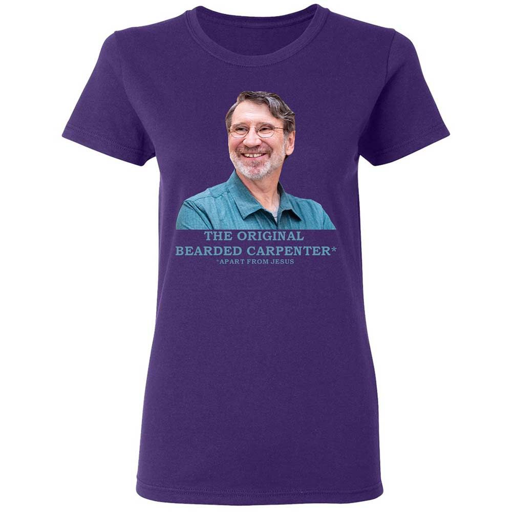 The Original Bearded Carpenter - Purple - 10