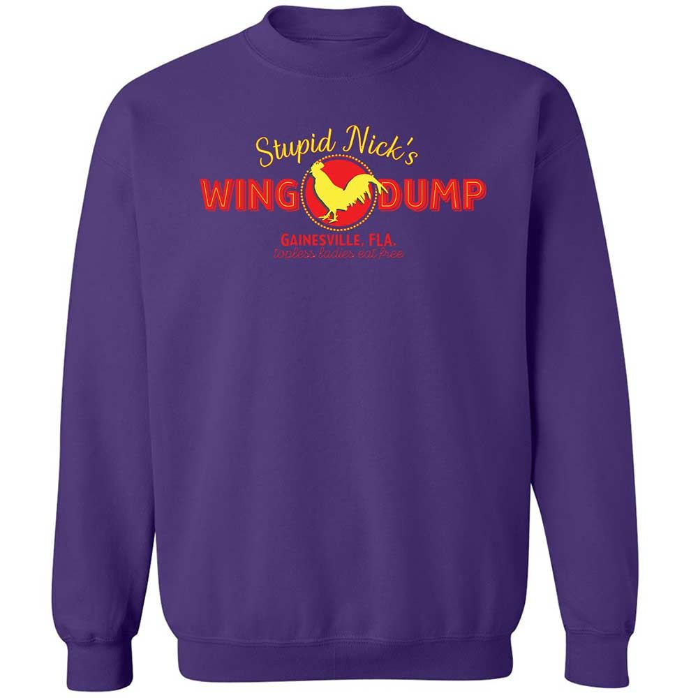 Stupid Nick's Wing Dump - Purple - 10