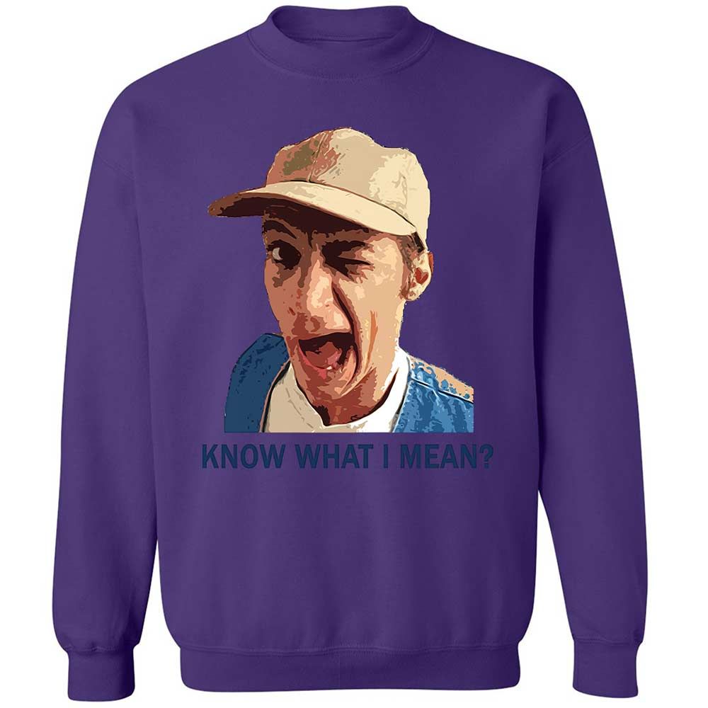Know what I mean - Purple - 10