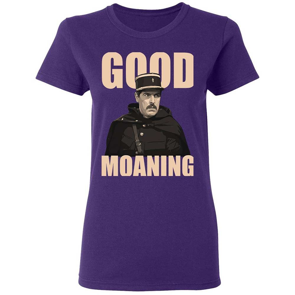 Women's T-Shirt - 9U28XB5A - Purple - 10