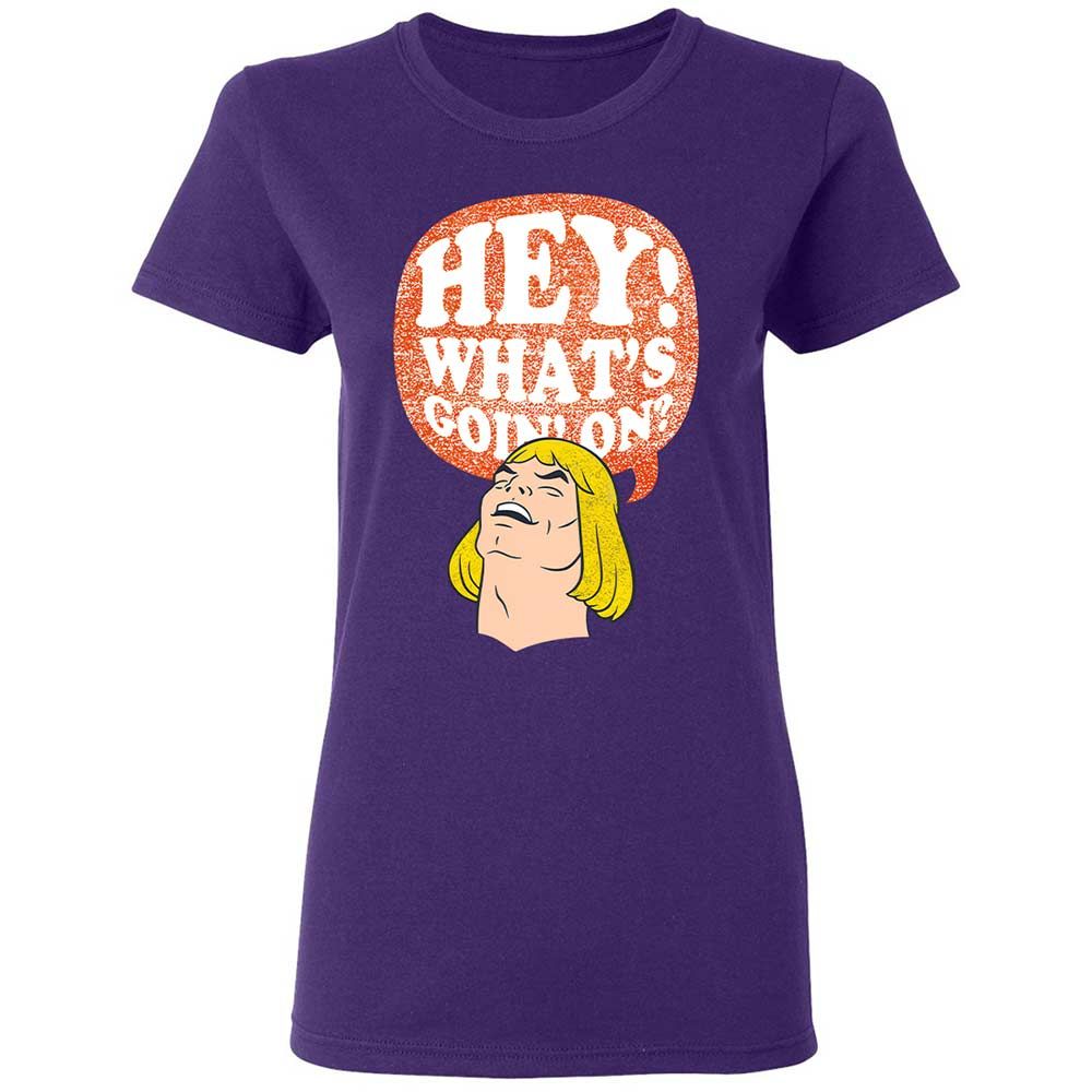Women's T-Shirt - RSADL48U - Purple - 10