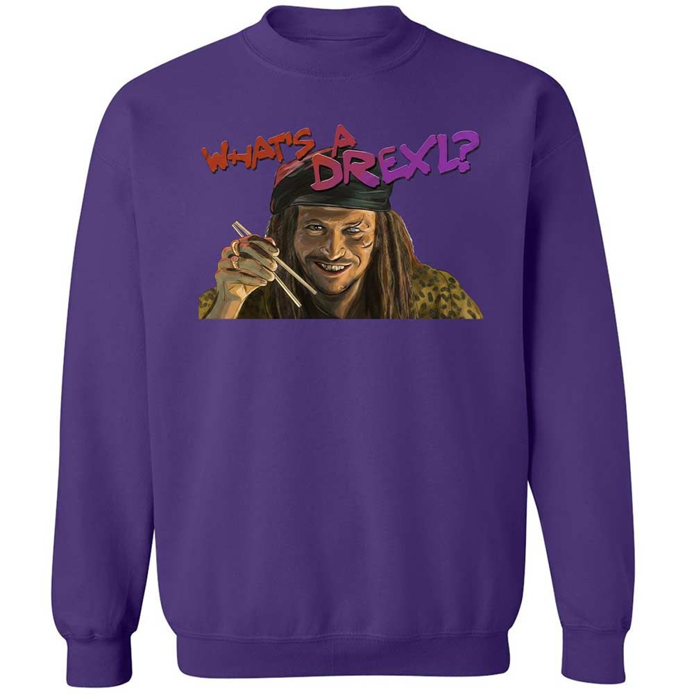 Classic Unisex Sweatshirt - JY7DDRWR - Purple - 10