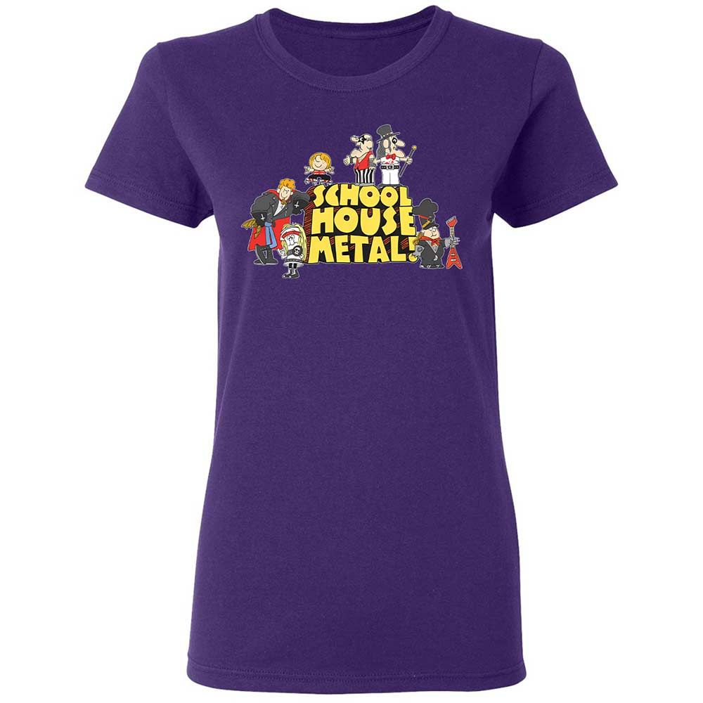 School House Metal - Purple - 10