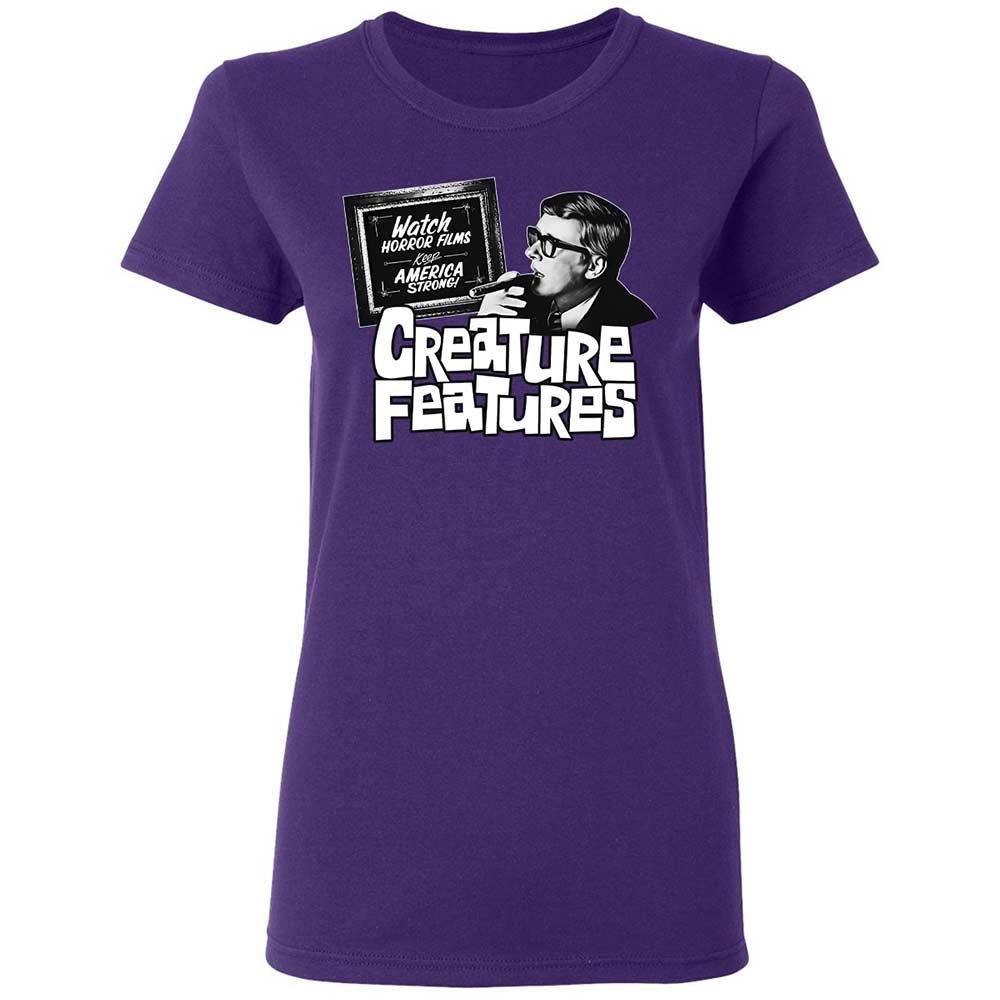 Bob Wilkins Creature Features - Purple - 10