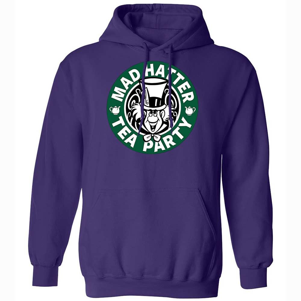 Classic Unisex Hoodie - 95U2YAVJ - Purple - 10