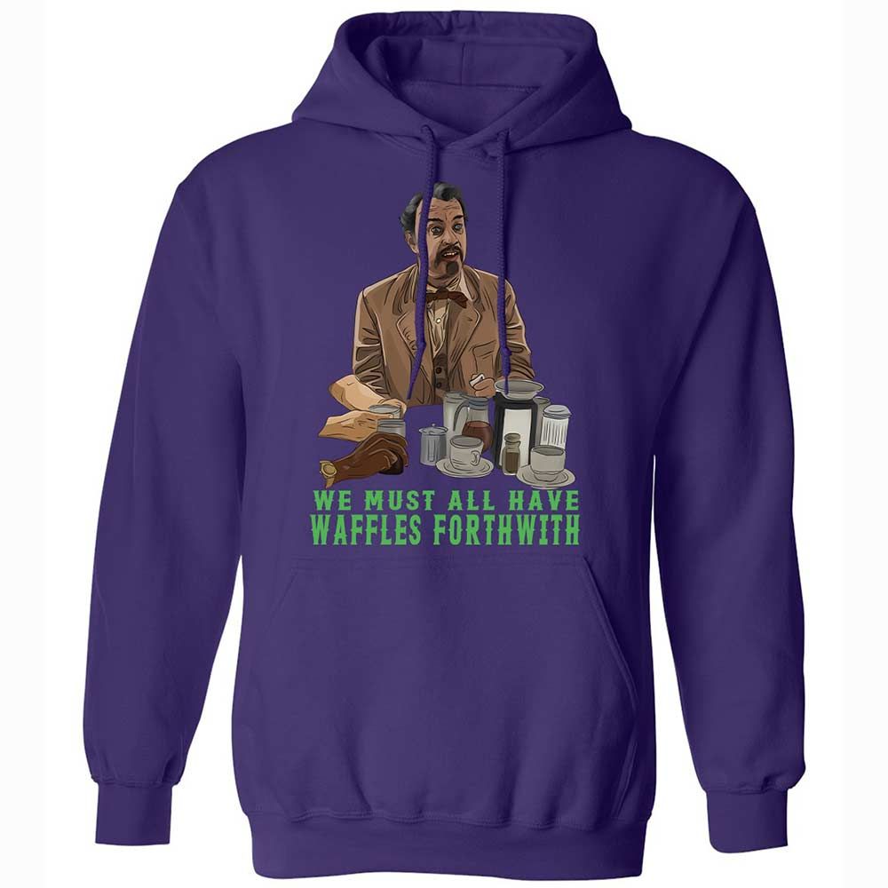 Classic Unisex Hoodie - EXY7JFLX - Purple - 10