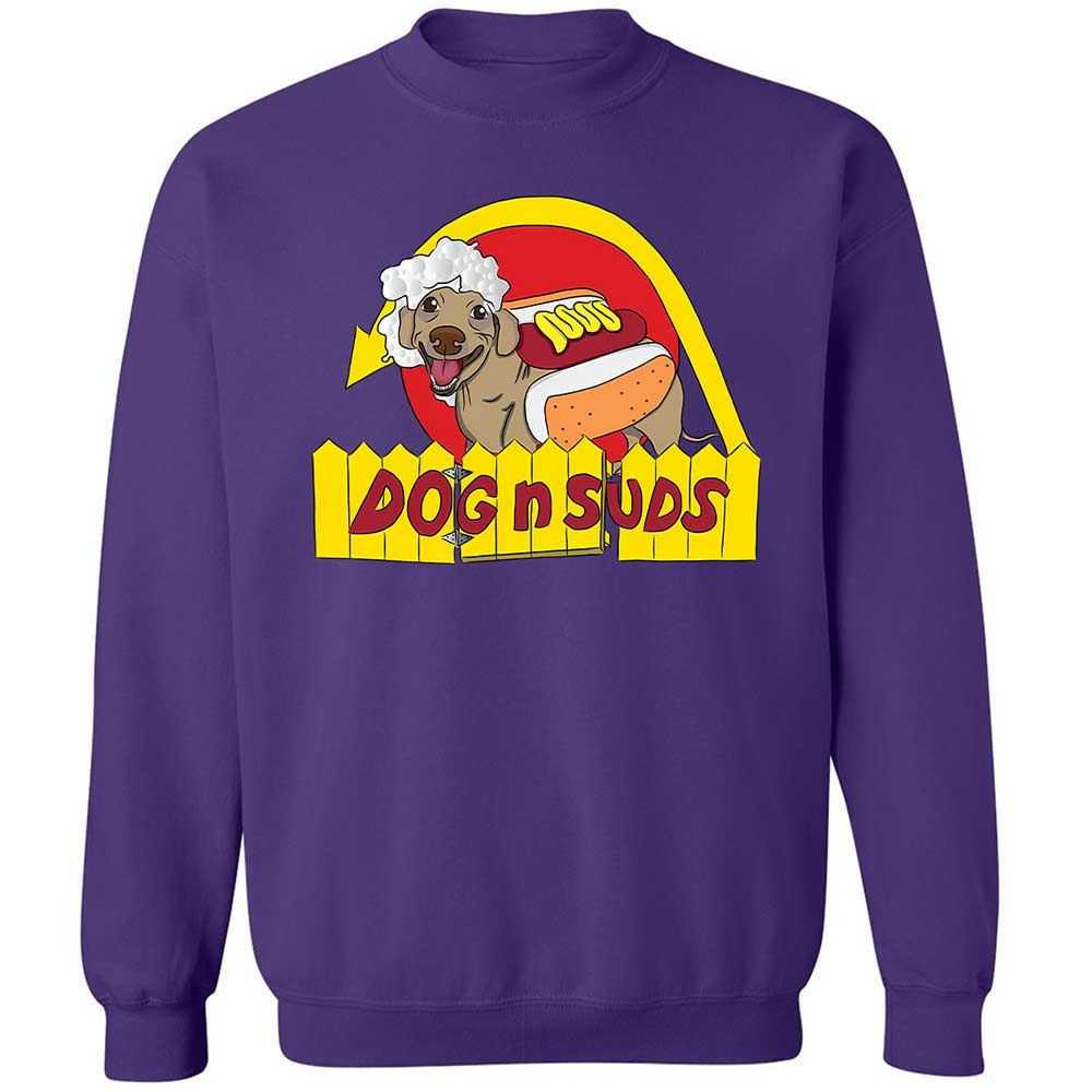 Dog n Suds Dachshund - Purple - 10