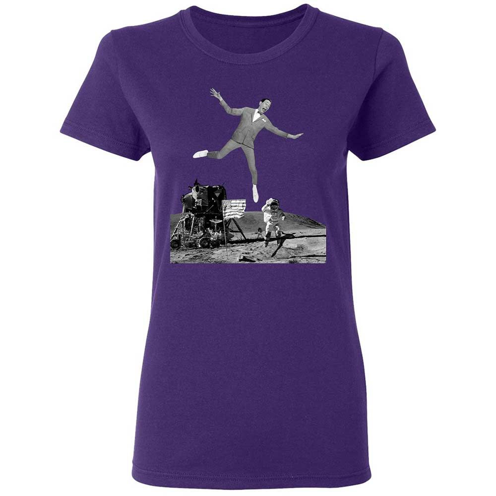 Women's T-Shirt - 1FY8HZCB - Purple - 10