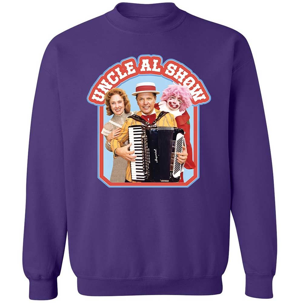 Uncle Al Show - Purple - 10