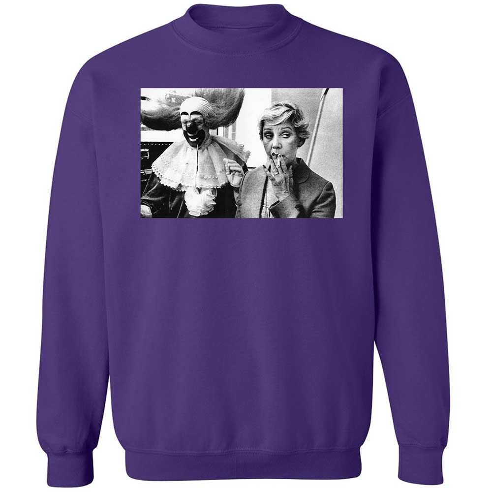 Chicago's Mayor and Clown - Purple - 10