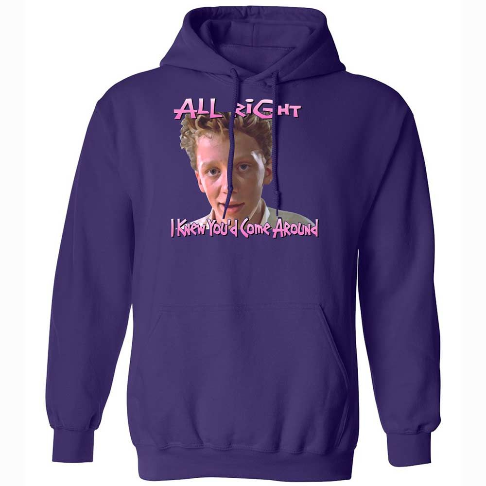 Classic Unisex Hoodie - 8ULX8Q5J - Purple - 10