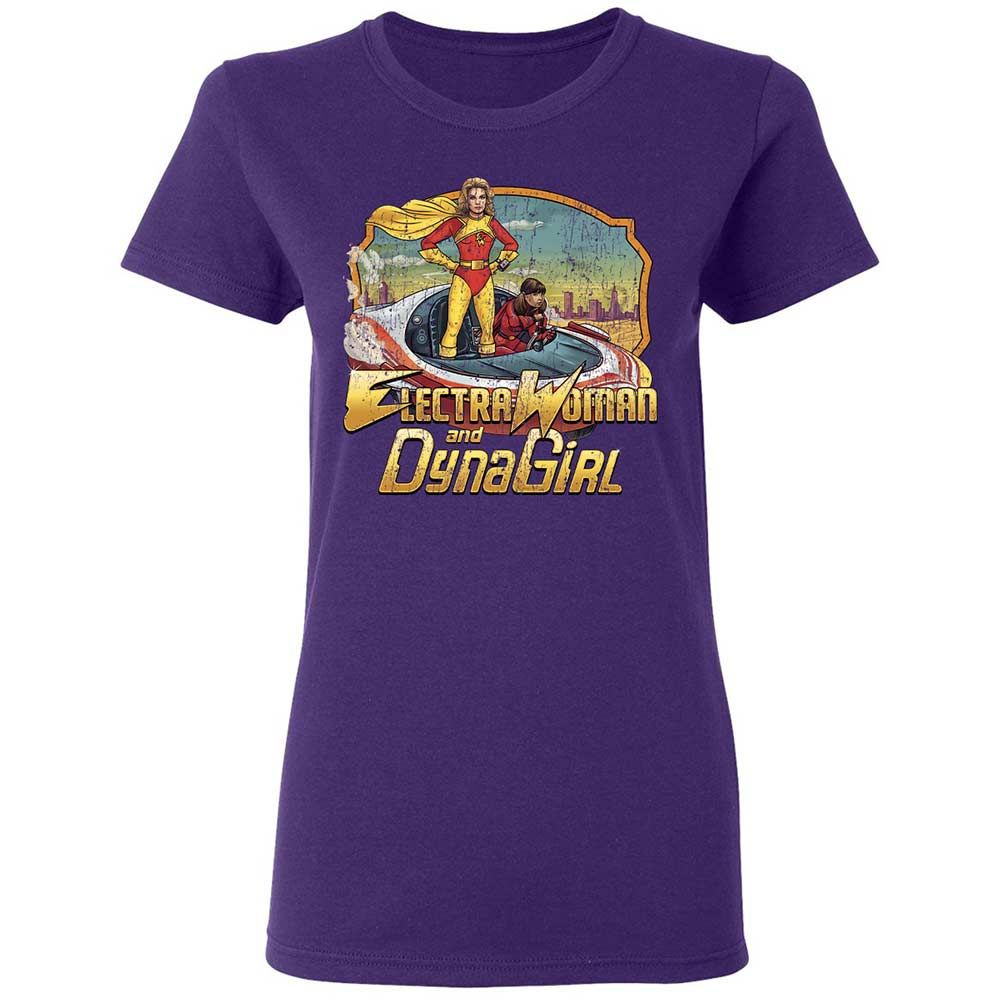 Women's T-Shirt - 2C5GN48T - Purple - 10