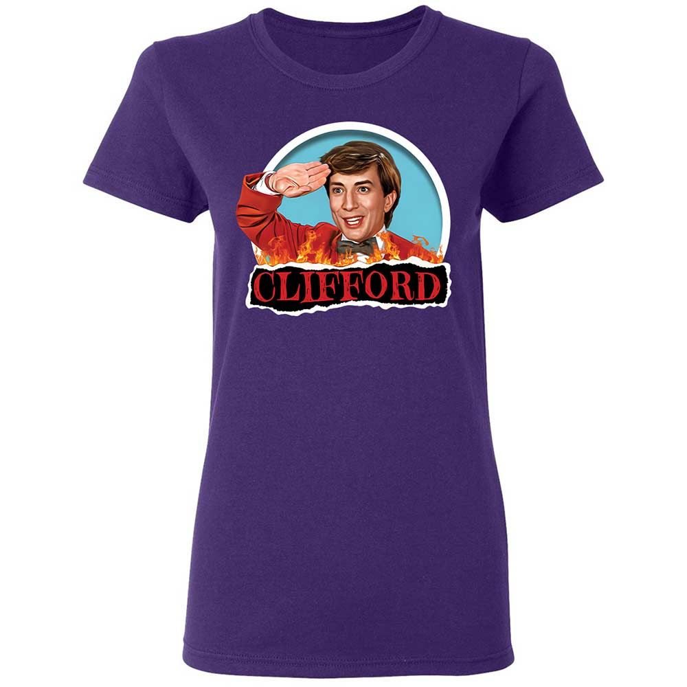 Women's T-Shirt - VPKQ97DW - Purple - 10