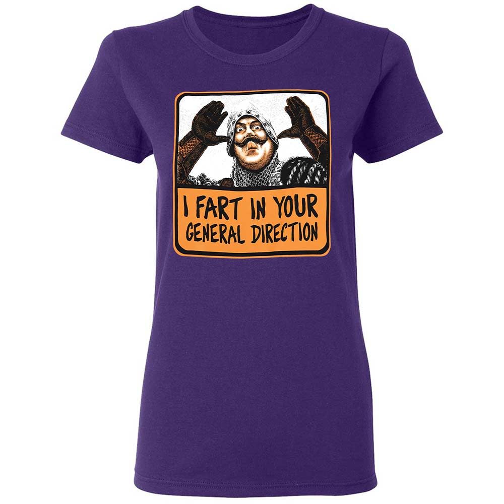 Women's T-Shirt - 6U7FG9WM - Purple - 10