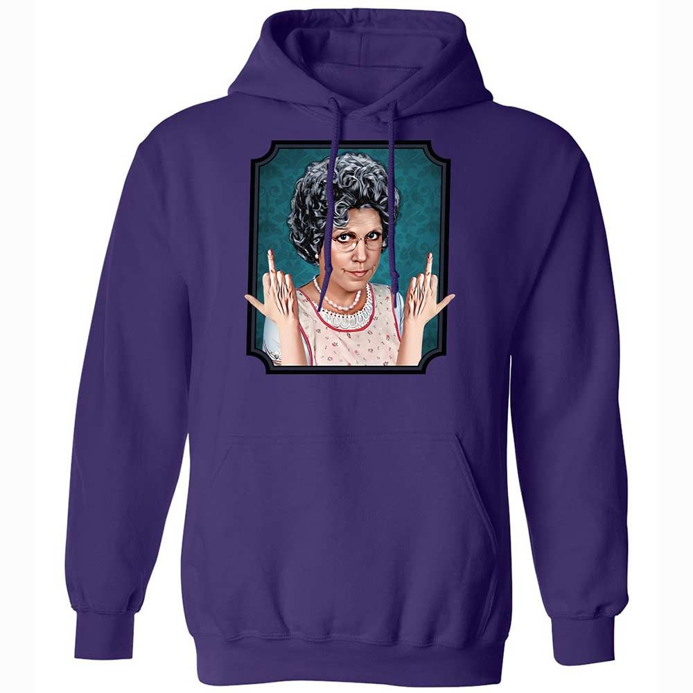 Classic Unisex Hoodie - ZJ66FCEJ - Purple - 10